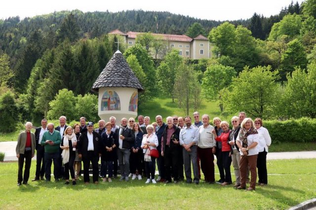 Oldtimerpremierenfahrt ins Jauntal zum Museum Liaunig